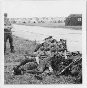 1966-07-25 Koksijde, teveel wind, wachten