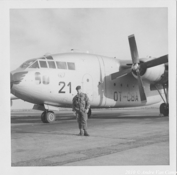 1966-10-15 Terugkomst in Melsbroek