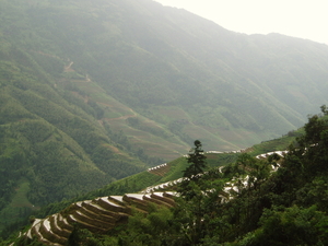 CHINA - Longsheng