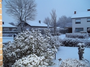 PRACHTIG SNEEUWLANDSCHAP