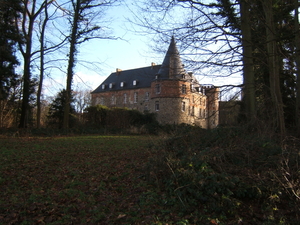 L'arri�re du Ch�teau