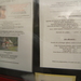 Menu dans un petit restaurant