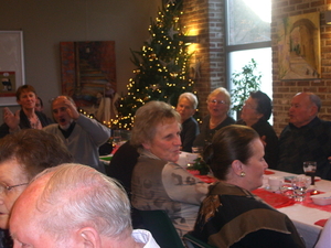 ambiance onder de kerstboom...