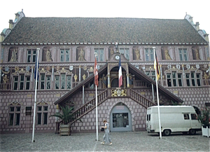 Mulhouse stadhuis