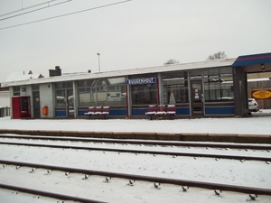 het station van Buggenhout