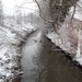 beek achter het station van Dendermonde