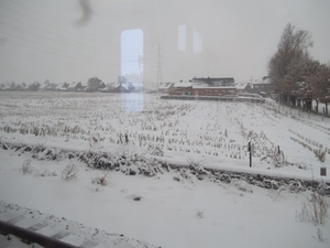 terug op de trein, richting Londerzeel