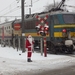 de kerstman aan het station van Londerzeel