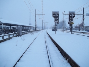 de trein nemen in Londerzeel