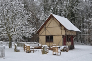 Meise Nationale plantentuin winter