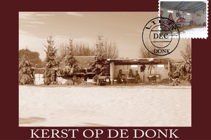 DONK KERST KAART