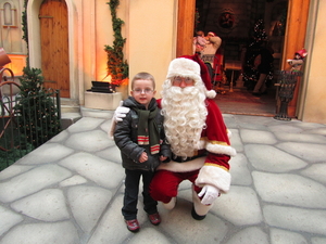 Joey en de Kerstman