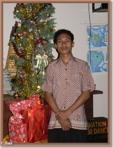 Kerst in Bali