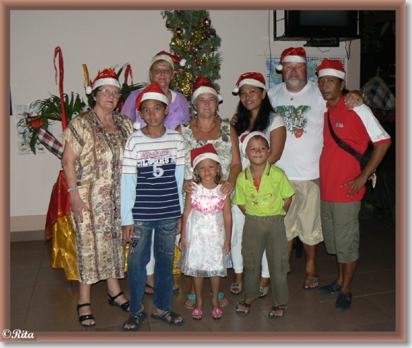 Kerst in Bali