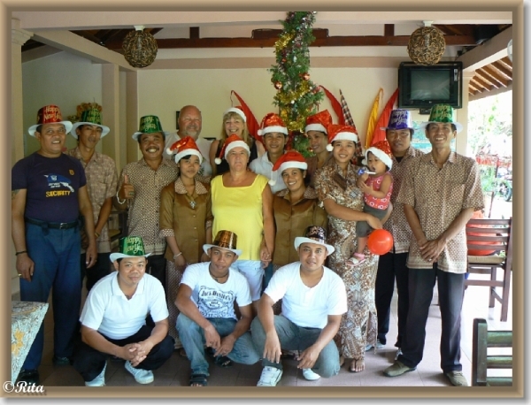 Kerst in Bali