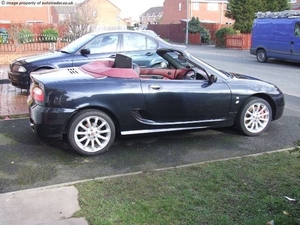 2002 MGF 160