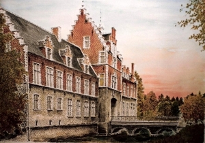 Rubens kasteel Het Steen in Elewijt