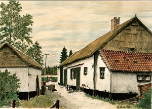 hoeve in de Kempen