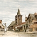 dorpsplaats in Keerbergen (jaren 40-50)