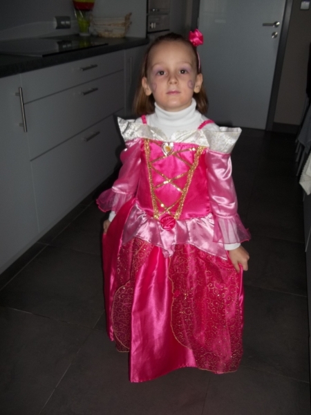 ons prinsesje Luca