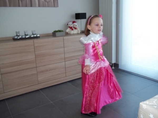 dansen op de muziek van Doornroosje