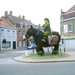 paard in buxus