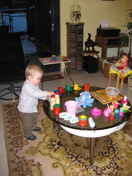 09) Ruben aan zijn werktafel