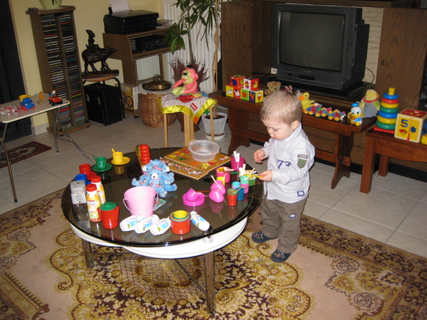 11) Ruben met zijn lepeltjes