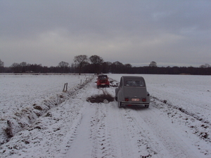 Kerststallentocht 2010 010