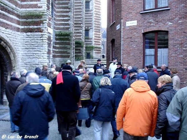 Intersoc reisleiders Antwerpen