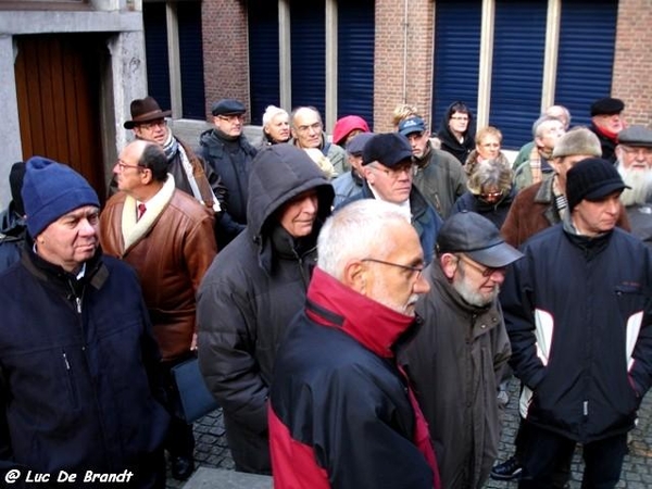 Intersoc reisleiders Antwerpen