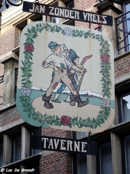 Intersoc reisleiders Antwerpen