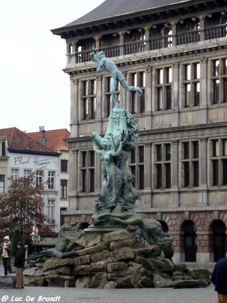 Intersoc reisleiders Antwerpen