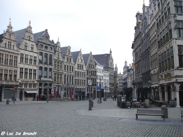 Intersoc reisleiders Antwerpen