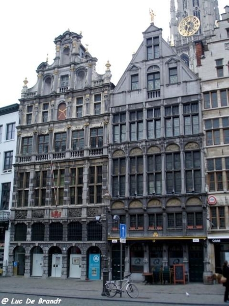 Intersoc reisleiders Antwerpen