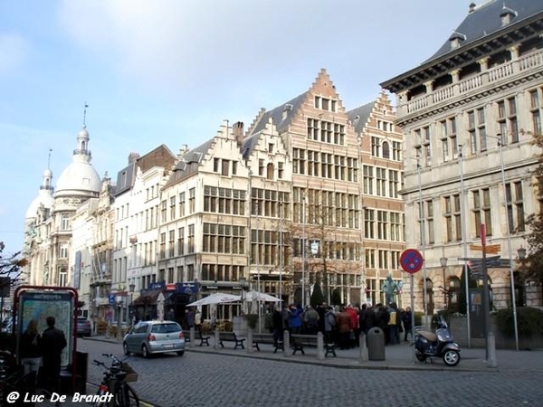 Intersoc reisleiders Antwerpen