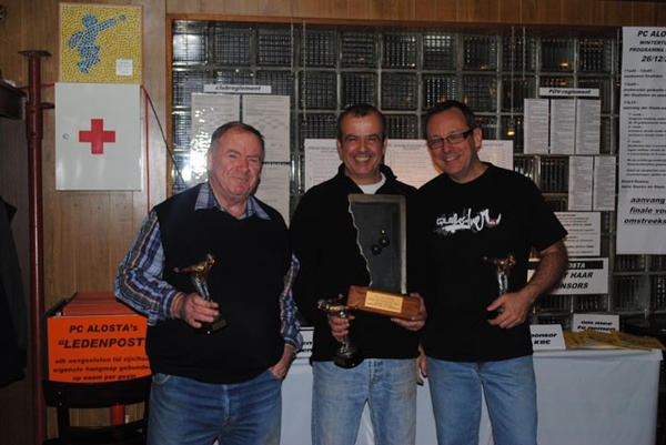 Winnaars 2010 Panagioutou Pericles/Sakalis Dimitri/Vervloet Andr