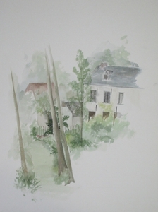 landschap 10 40x50