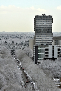 richting breda van af tilburg