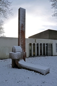 kunst in sneeuw