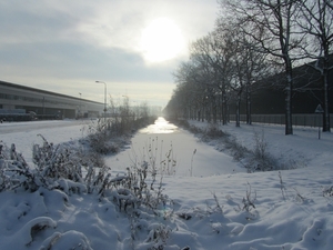 water wegen industrie terrrein vossenberg