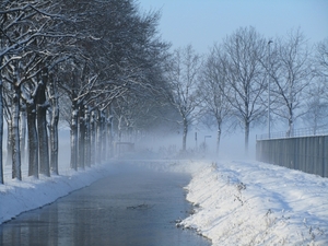 mist boven sloot vossenberg tilburg