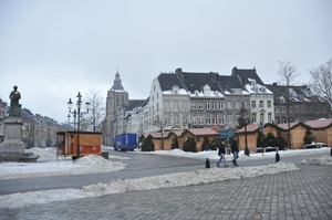 kerst markt op de markt maastricht