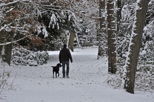 wandelen met hond