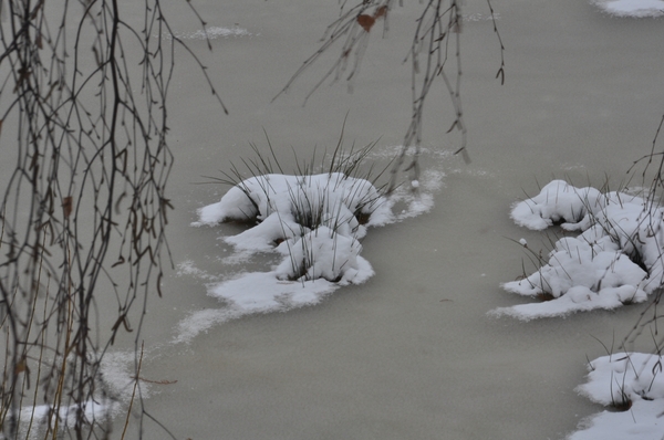 sneeuw en ijs