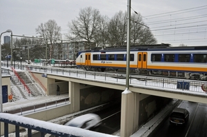 srinter in de sneeuw