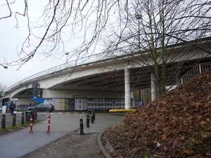 110122 MARIAKERKE .BRUG OVER DE VAART