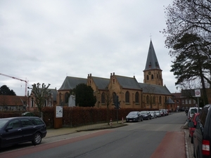 110206 BEERNEM.DE KERK