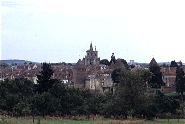 Semur-en-Auxois (Bourgondi)