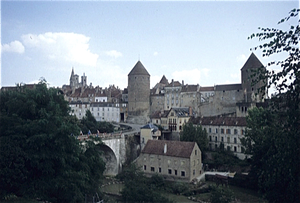 Semur-en-Auxois (Bourgondi)